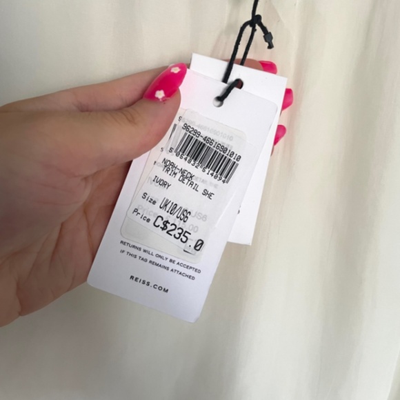 Reiss Blouse NWT - Picture 4 of 4